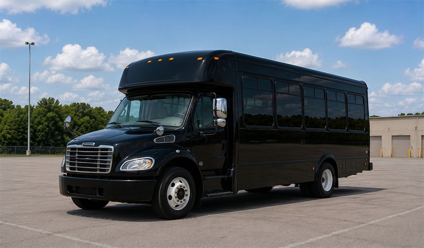 18-passenger minibus for charter in Orlando, FL
