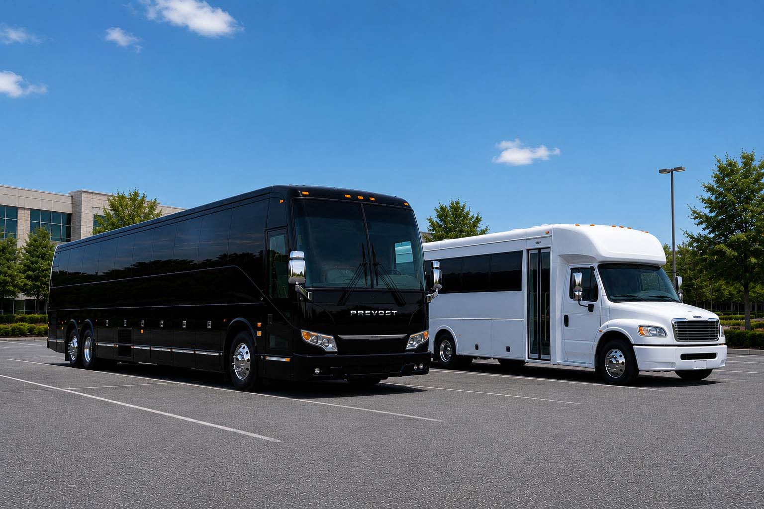 Shuttle bus rental in Orlando, FL